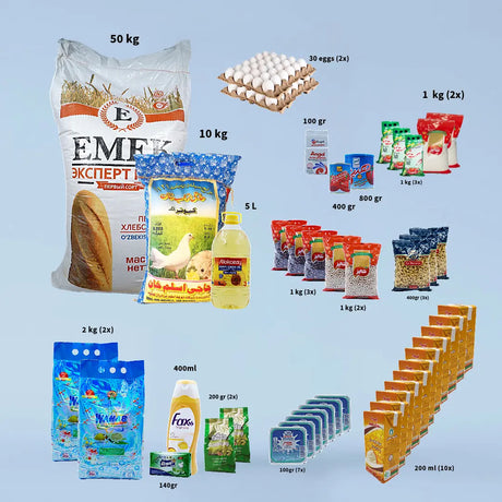 4 members Family Package