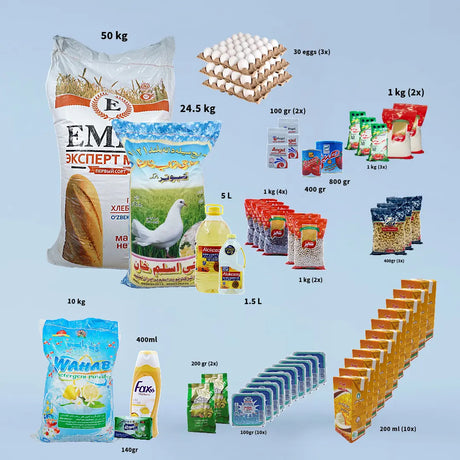 5 members Family Package