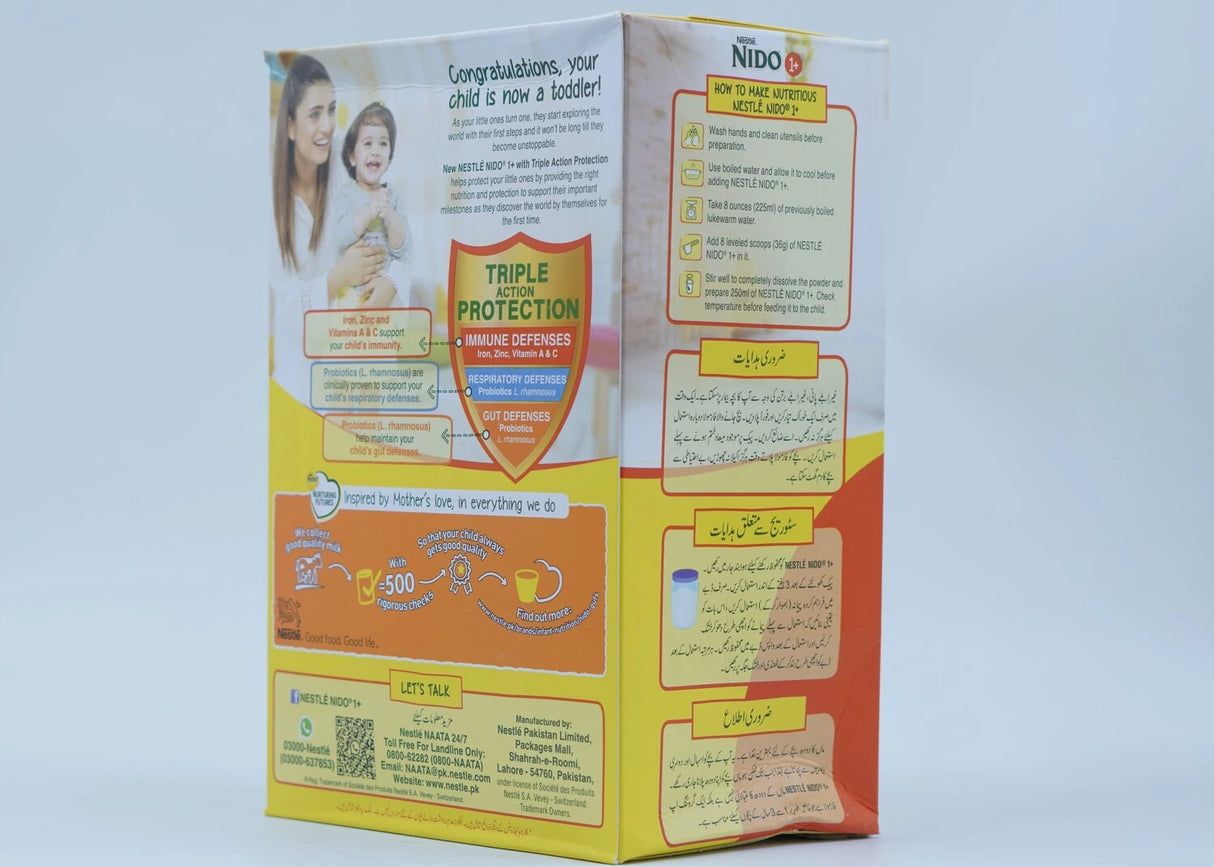 Nido 1-3 years nutrition 900 gr