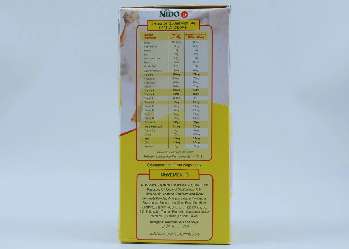 Nido 1-3 years nutrition 900 gr
