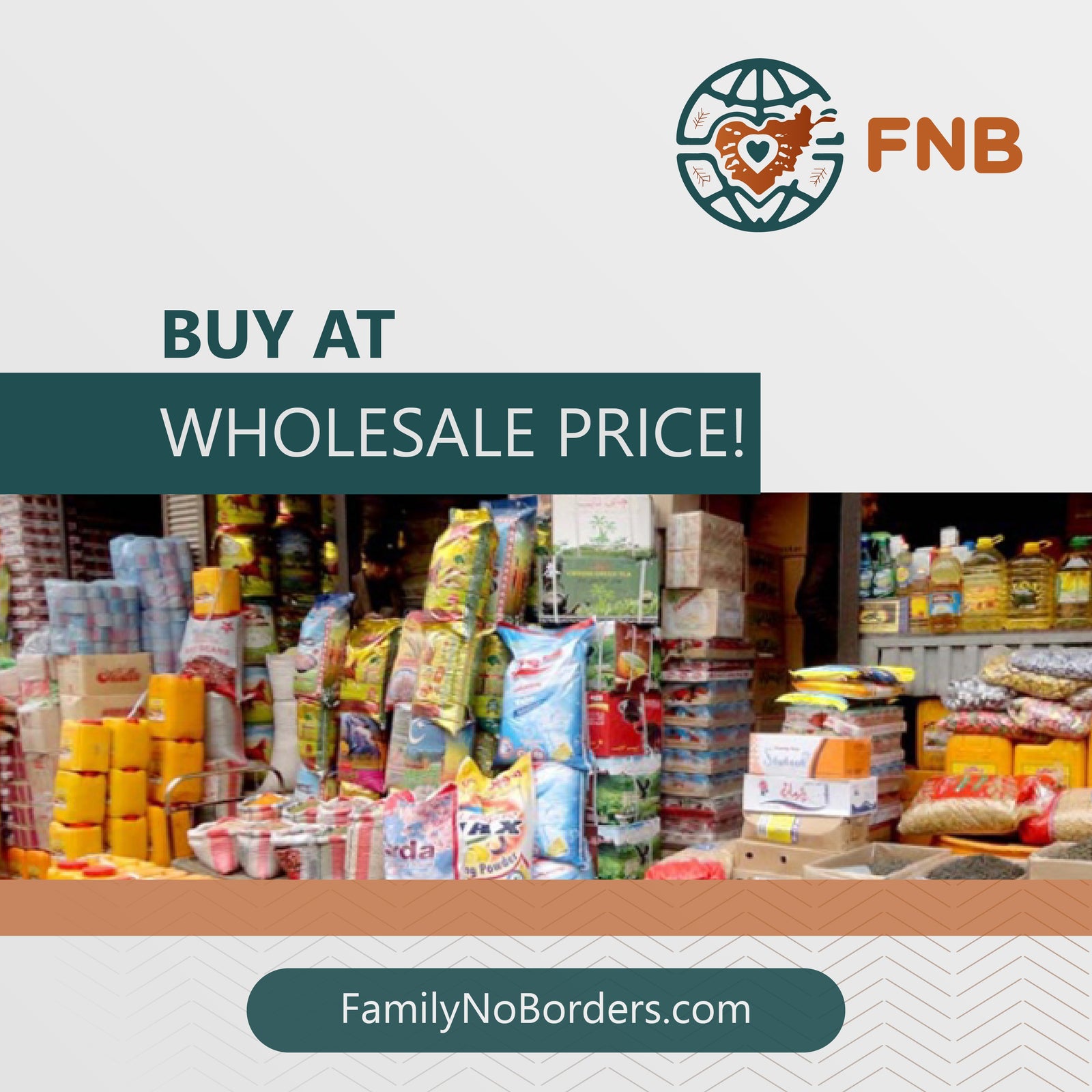 Buy at Wholesale Prices with FamilyNoBorders (FNB) – Save More, Shop Smarter!