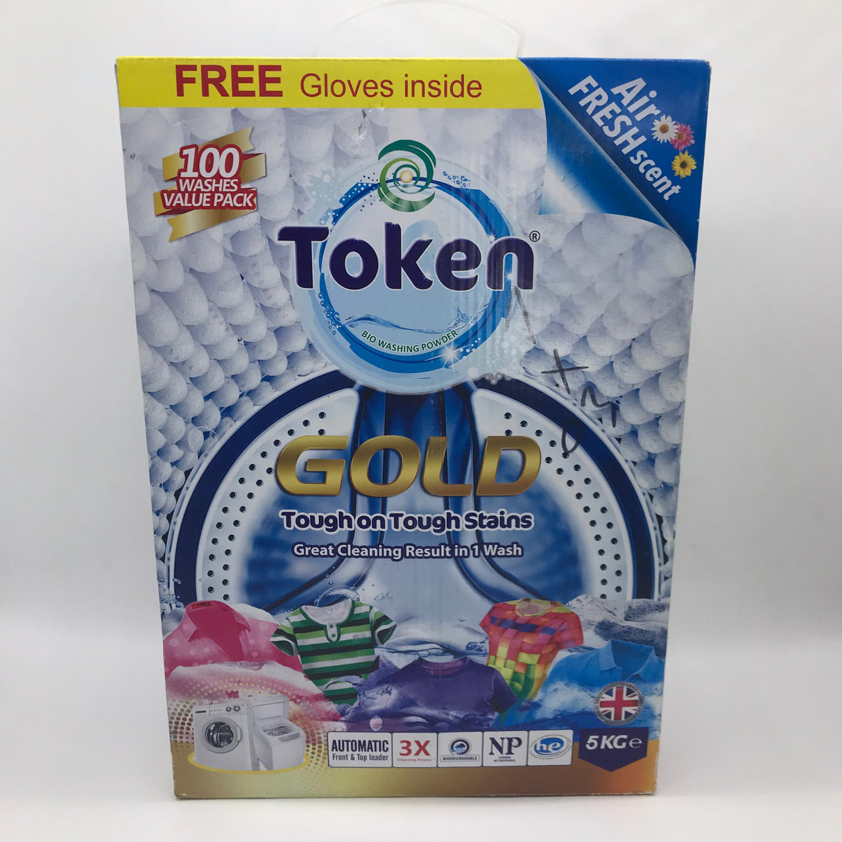 Token Laundry Powder 2.5/5 kg