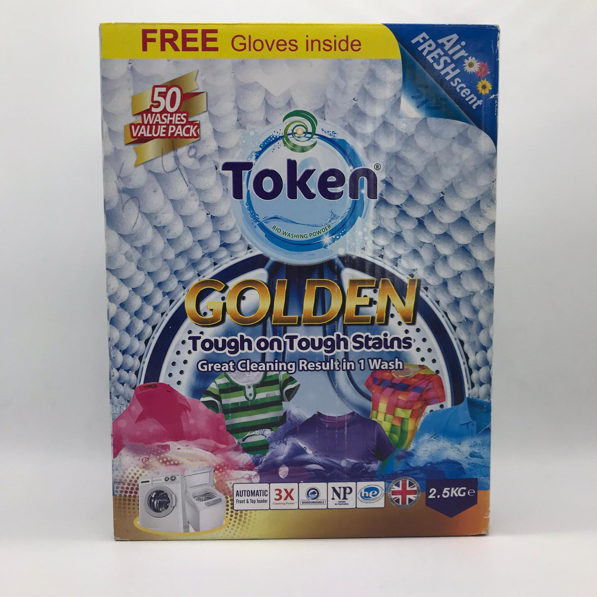 Token Laundry Powder 2.5/5 kg