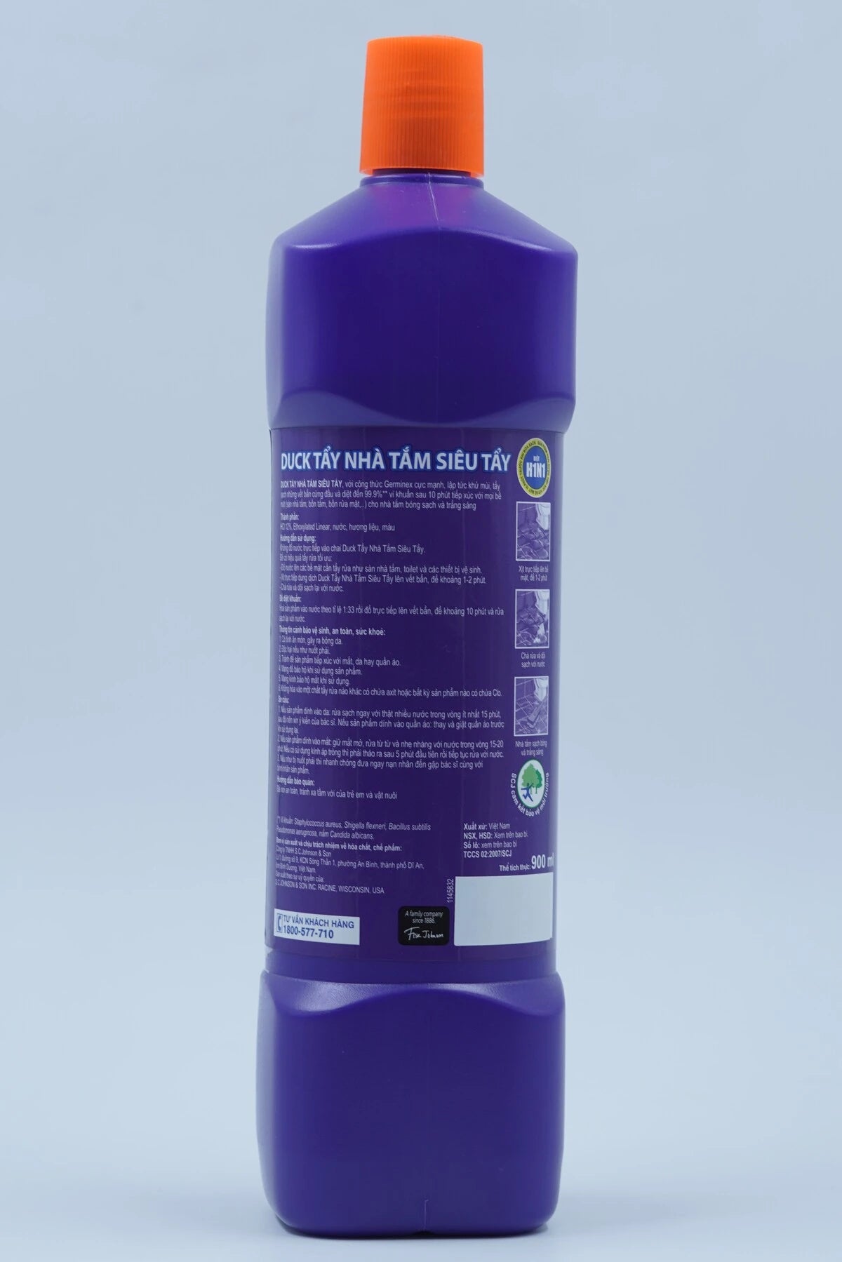 Duck Bathroom Cleaner 900 ml