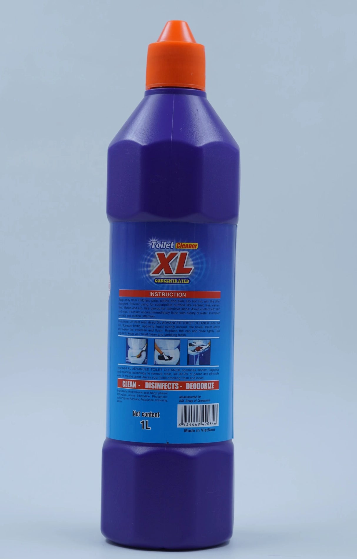 XL Toilet Cleaner 1 L