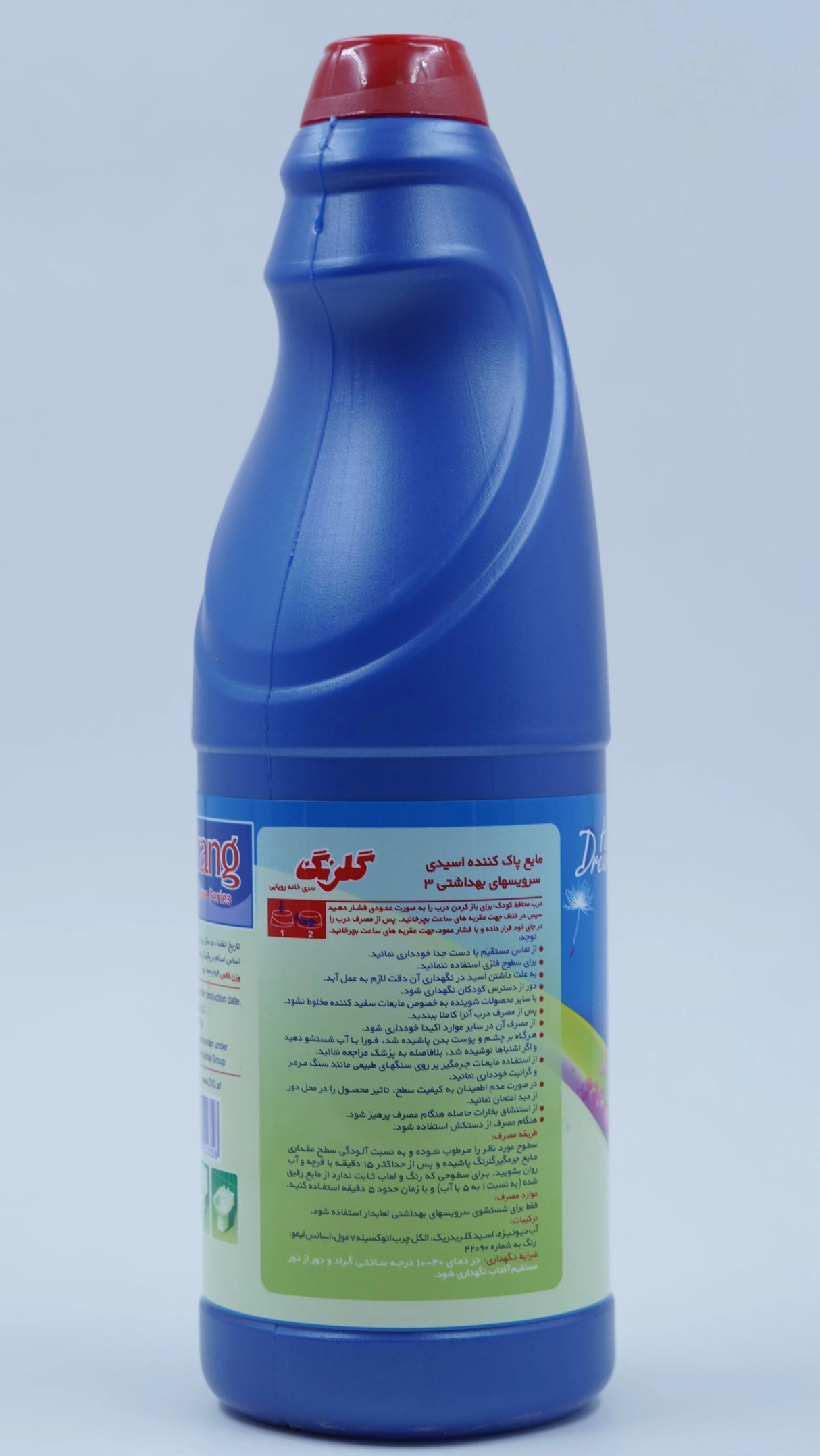 Golrang Watani Acidic Cleaning Liquid 1000 gr