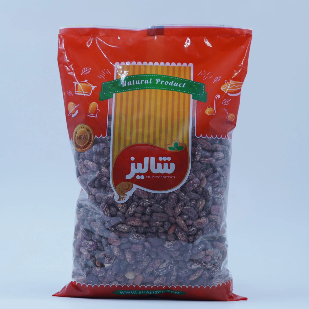 Shaliz Turkmani Palangi beans 1 kg