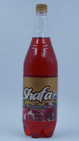 Shafa carbonated pomegranate soda 1.5 L