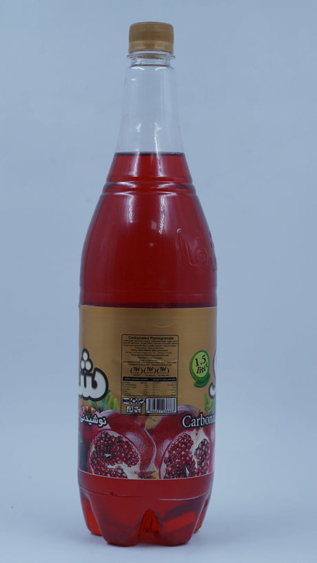 Shafa carbonated pomegranate soda 1.5 L