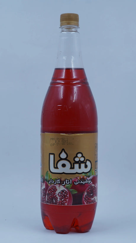 Shafa carbonated pomegranate soda 1.5 L