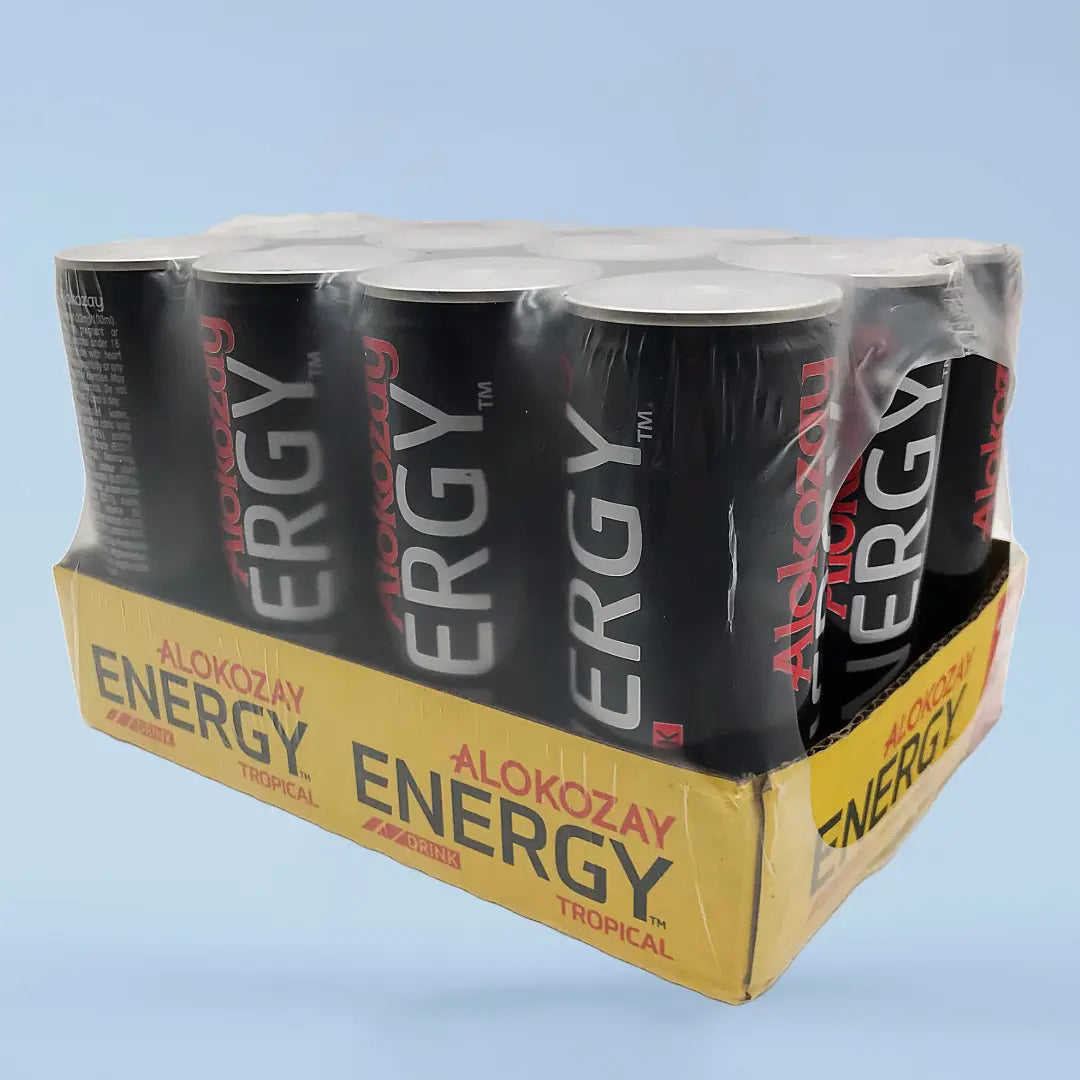 Alokozay Energy Drink 250/12x250/24x250 ml