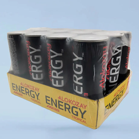 Alokozay Energy Drink 250/12x250/24x250 ml