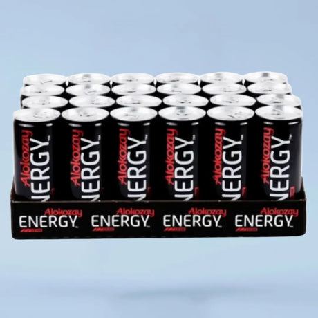 Alokozay Energy Drink 250/12x250/24x250 ml