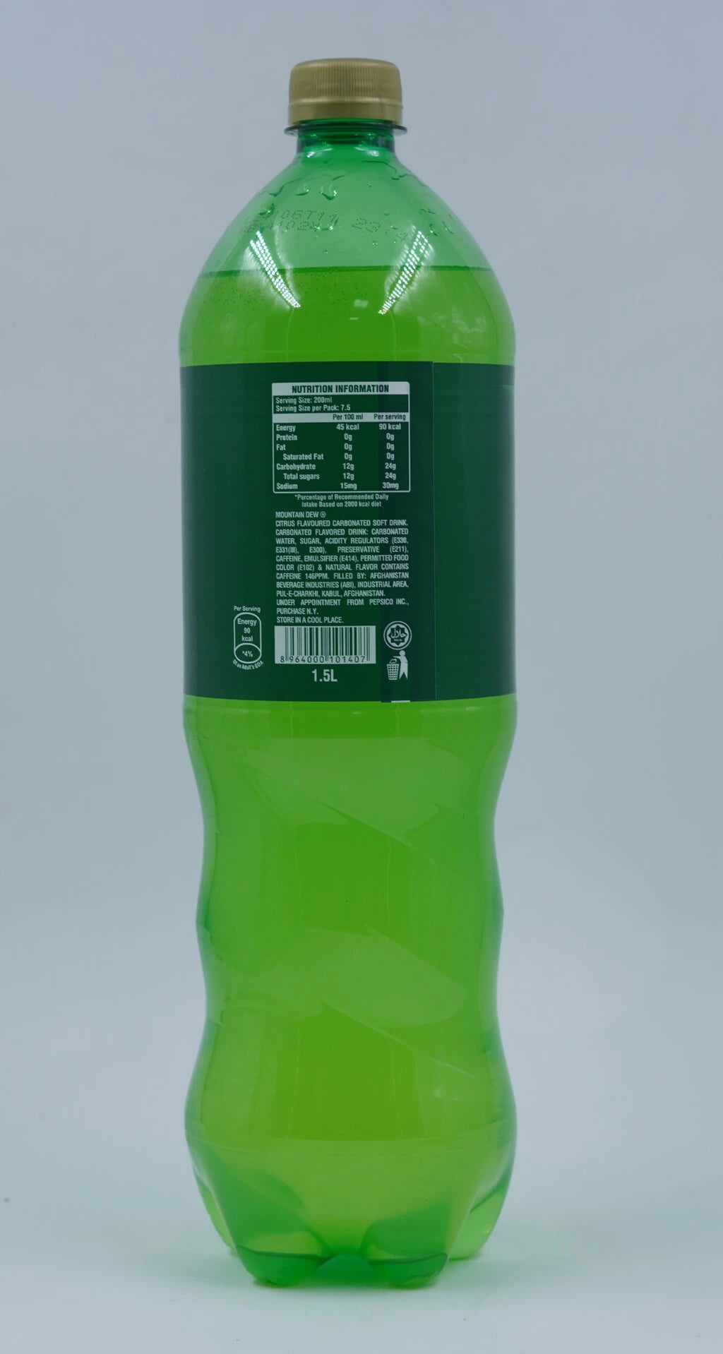 Mountain Dew 1.5 L