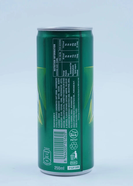 Mountain Dew 250 ml