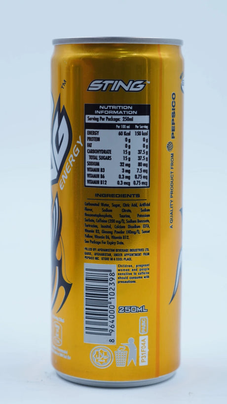 Sting Energy Drink 250 ml