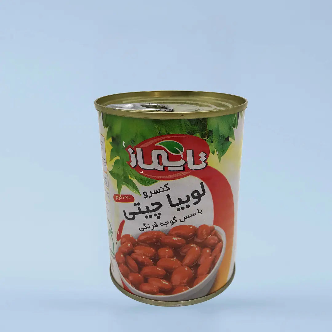 Taimaz Beans Canned 370gr