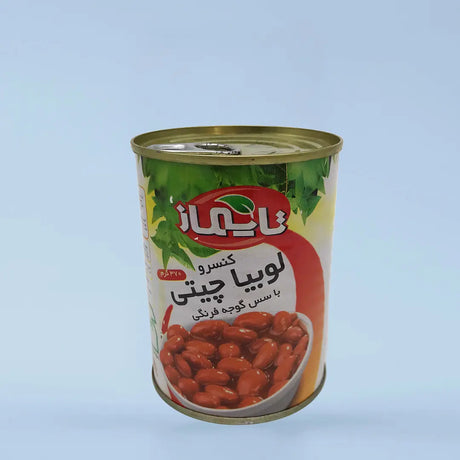 Taimaz Beans Canned 370gr
