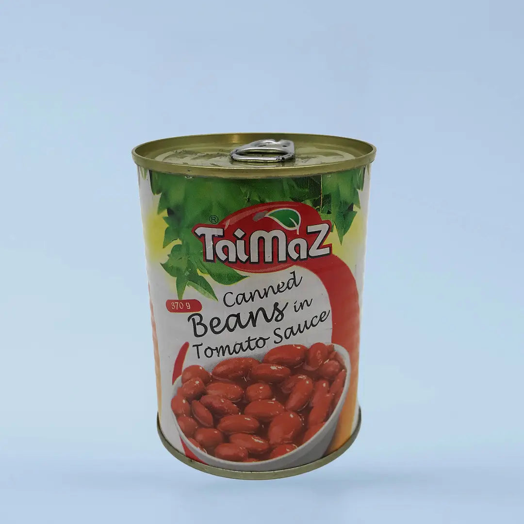 Taimaz Beans Canned 370gr
