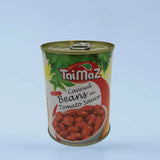 Taimaz Beans Canned 370gr