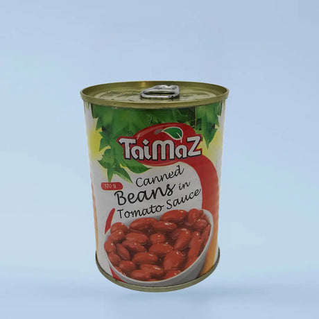 Taimaz Beans Canned 370gr