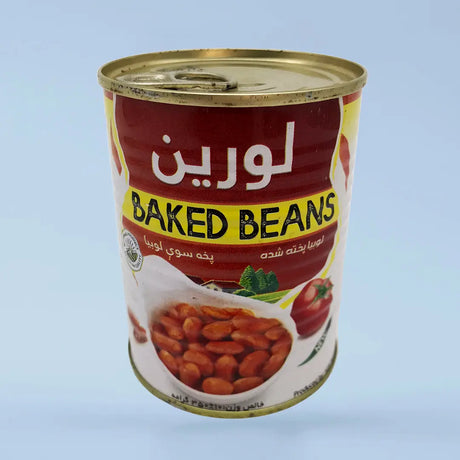 Loren beans canned food 350gr