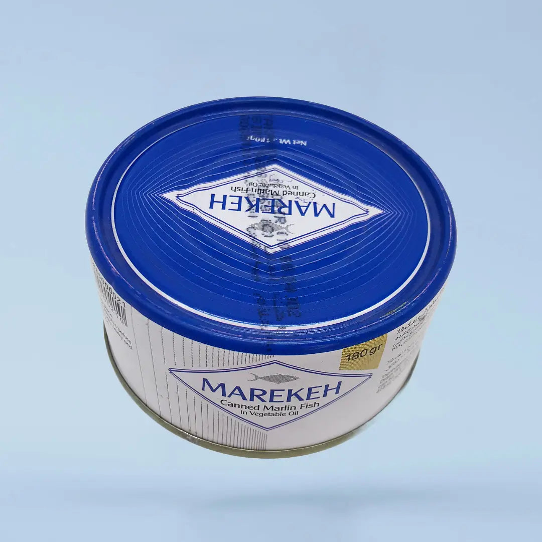 Marekeh Fish Canned food 180gr