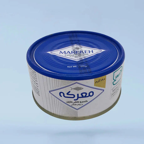 Marekeh Fish Canned food 180gr