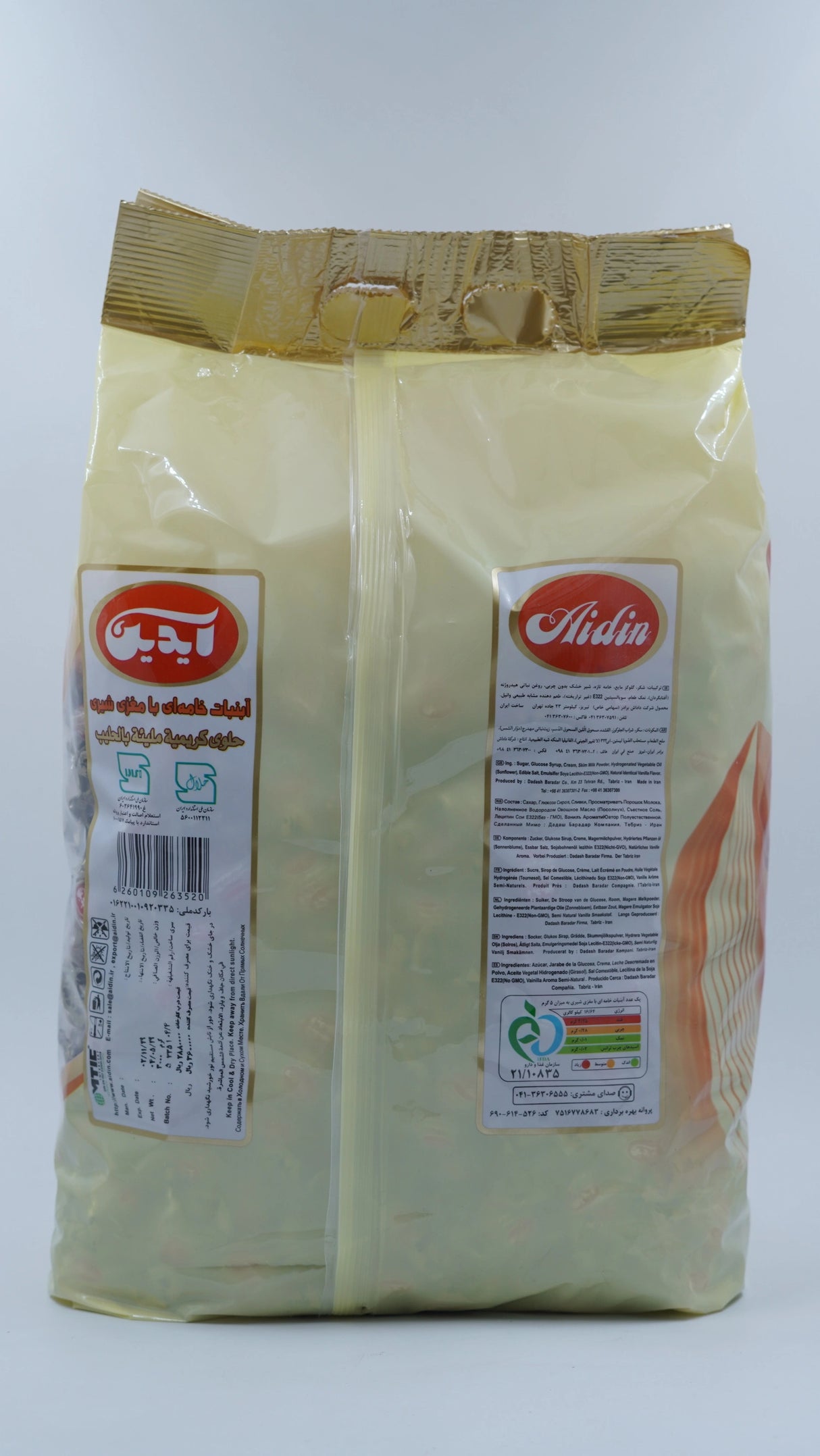 Aidin Irani chocolate 3 kg