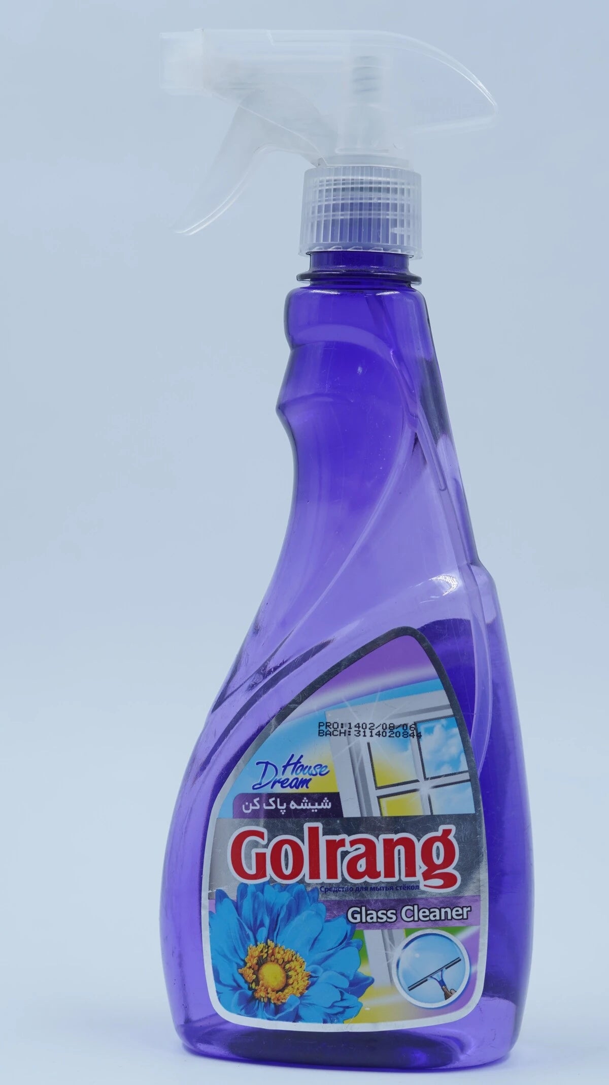 Golrang  Glass Cleaning Liquid 500 gr