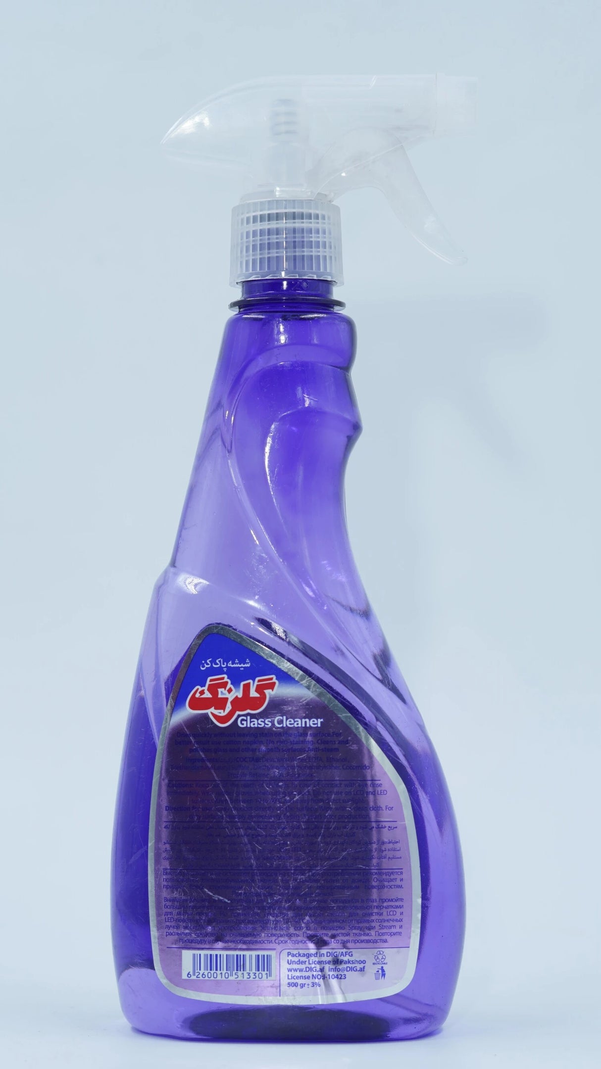 Golrang  Glass Cleaning Liquid 500 gr