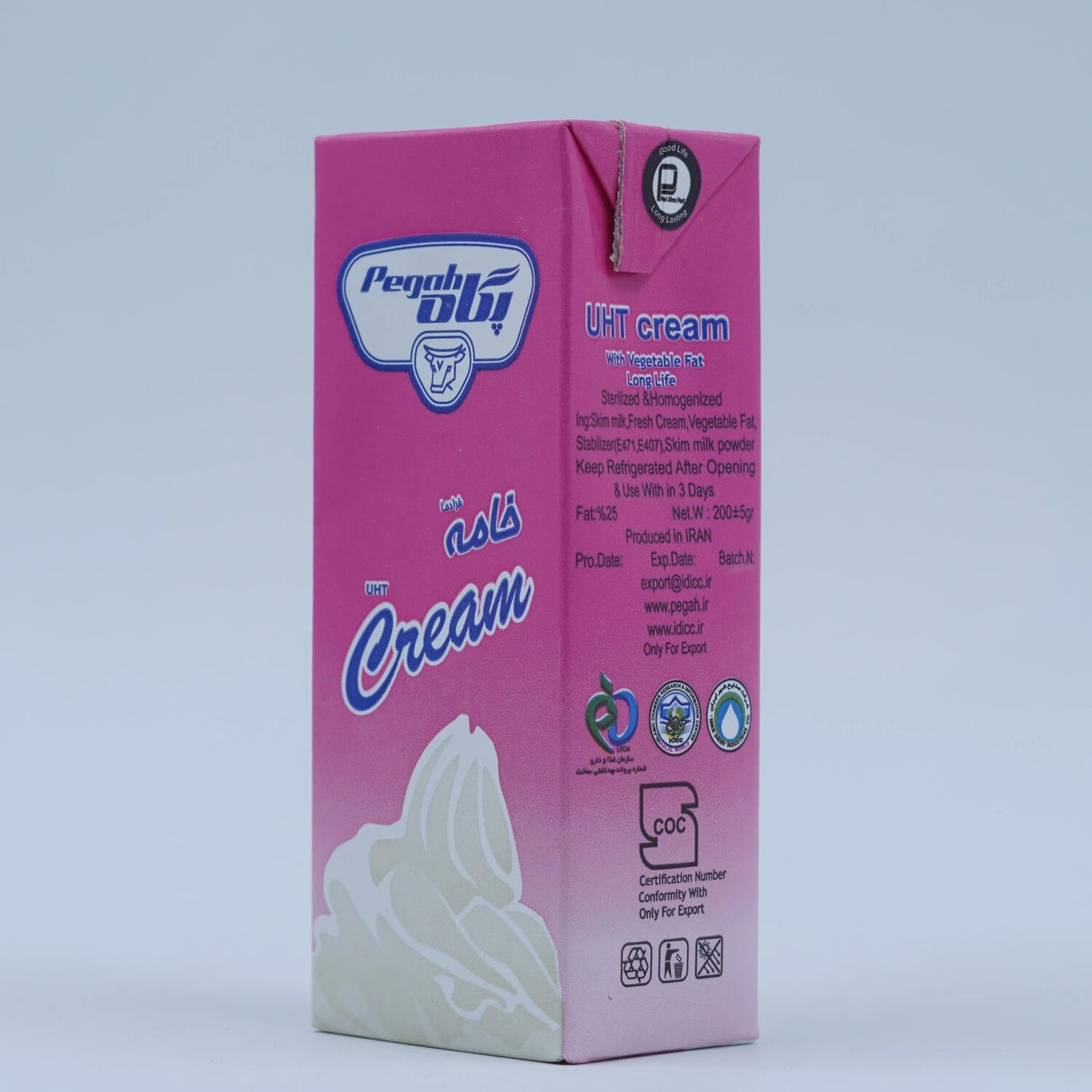 Pega Irani cream 200gr