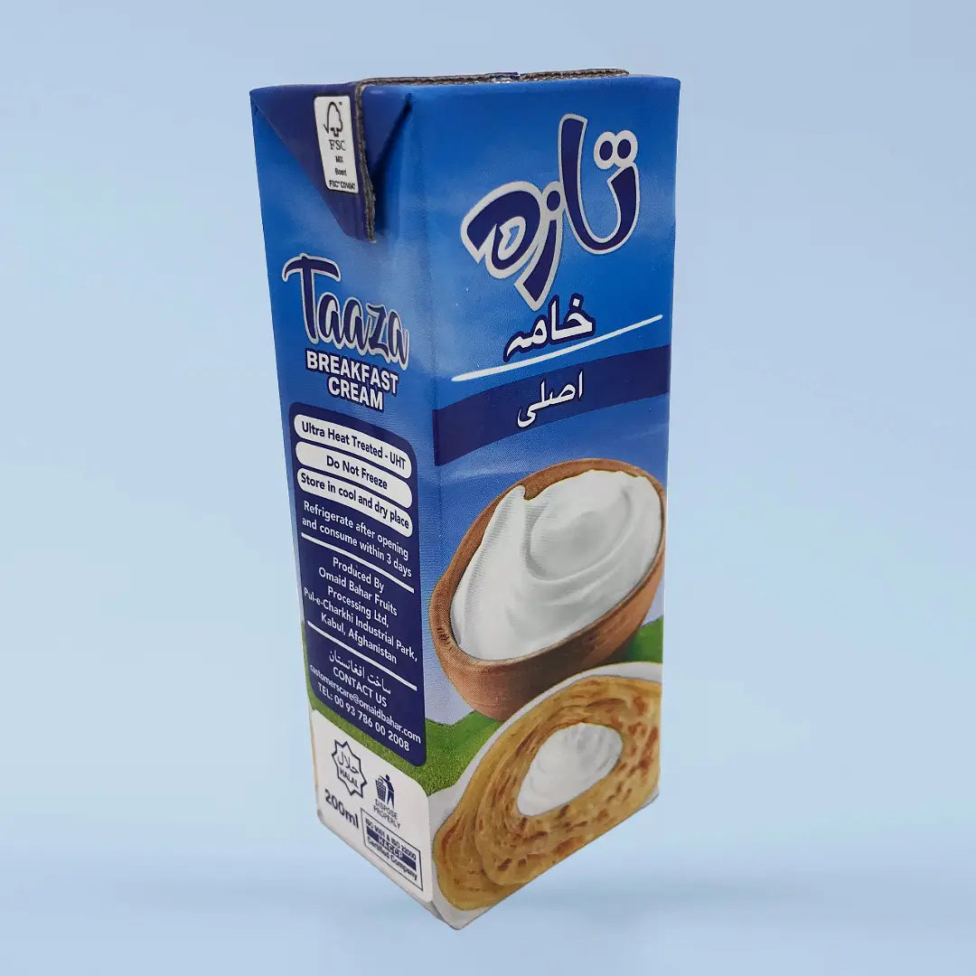 Taaza watani Cream 200 ml