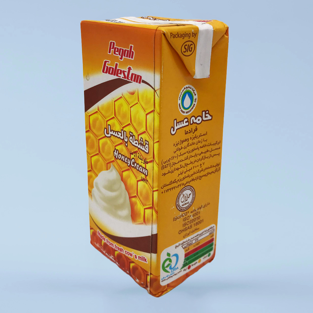 Honey Cream (Khama Asali)200ml