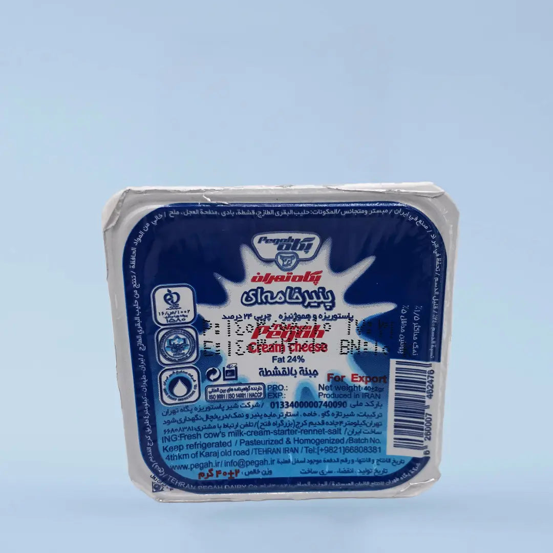 Pega Irani cheese 40/100/24x100 gr