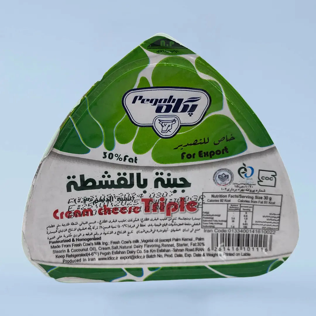 Triple Pegah cheese 100 gm