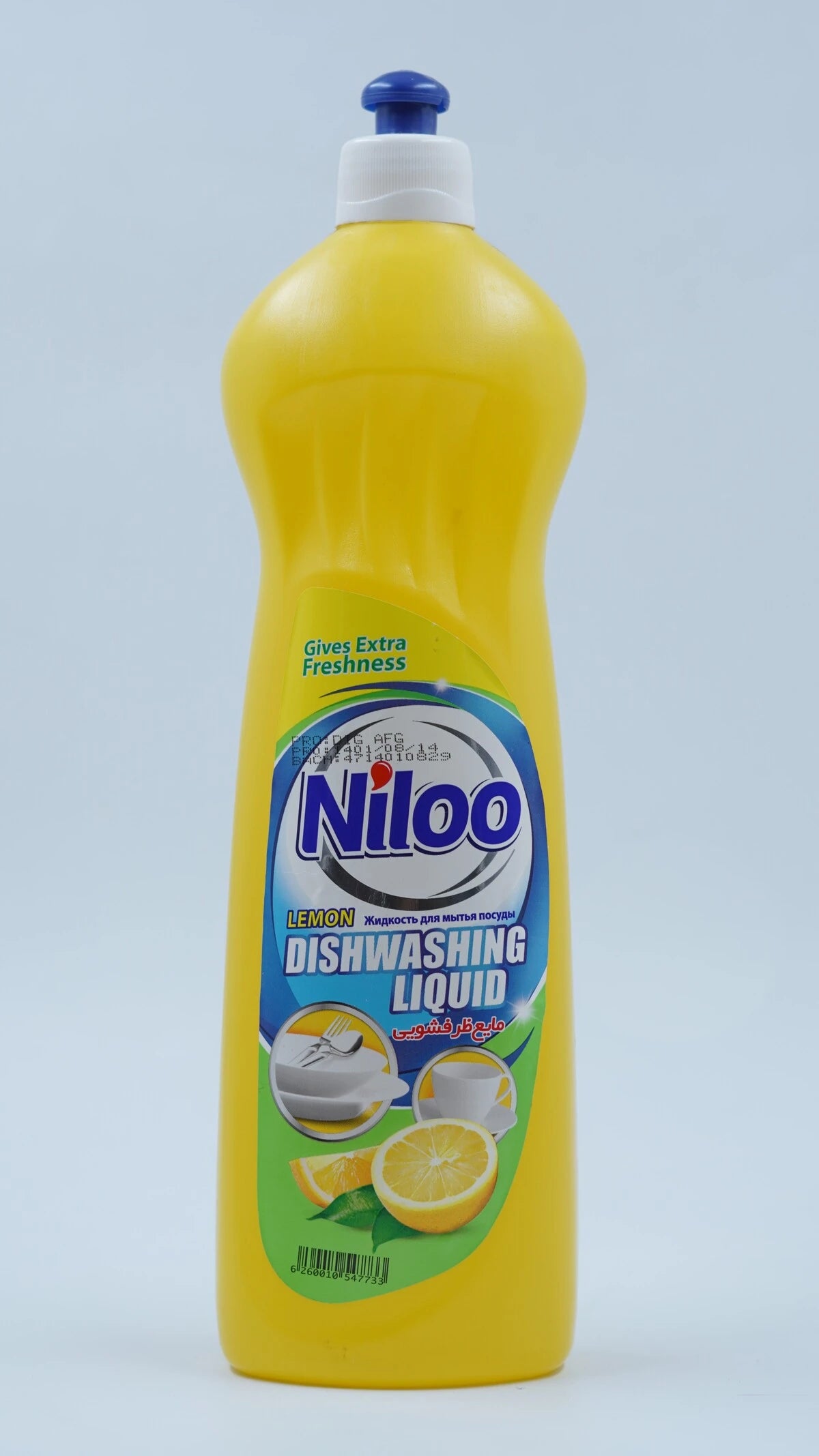 Niloo Dishwashing Liquid 900 gr