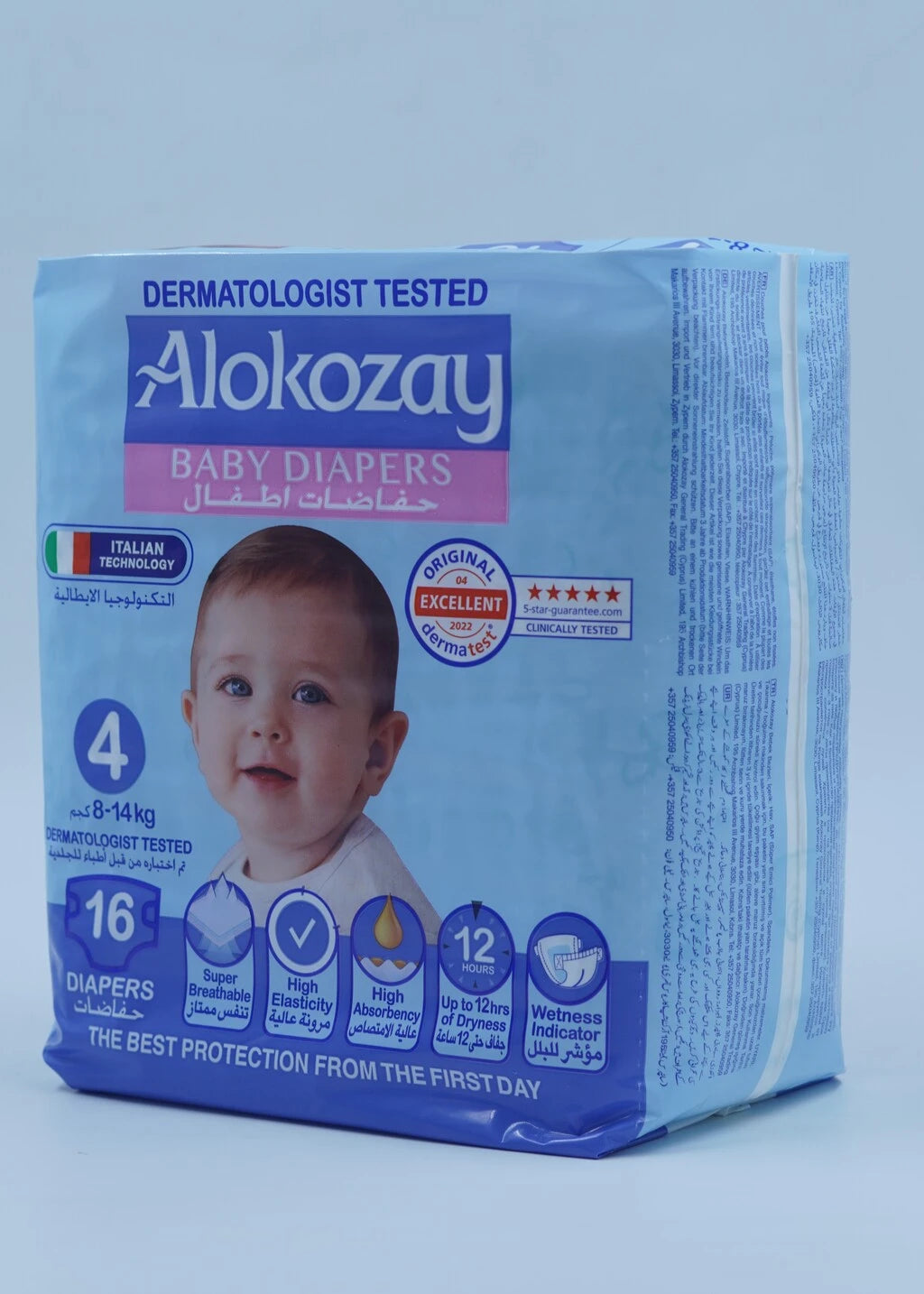 Alokozay Diaper 8-14kg Baby