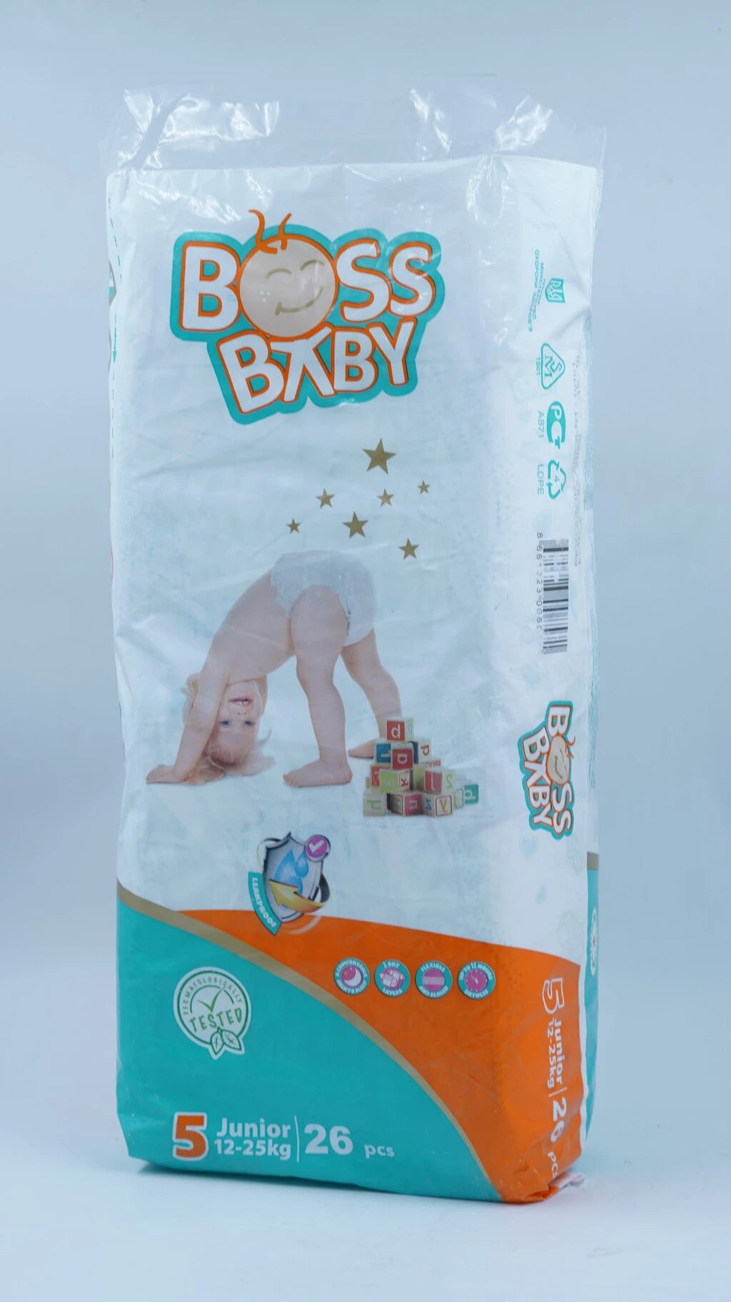 Boss Baby Diaper 12-25kg Baby