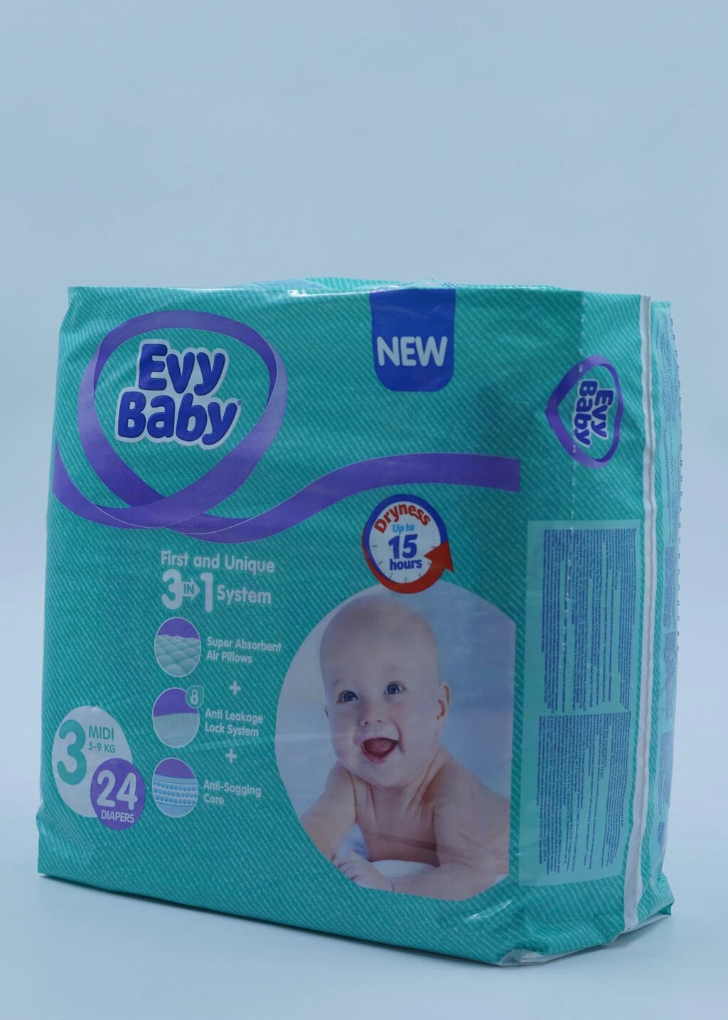 Evy Baby Diaper 5-9kg Baby