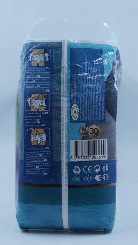 Adulto Diaper Medium size