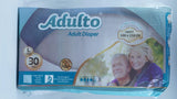 Adulto Diaper Large size