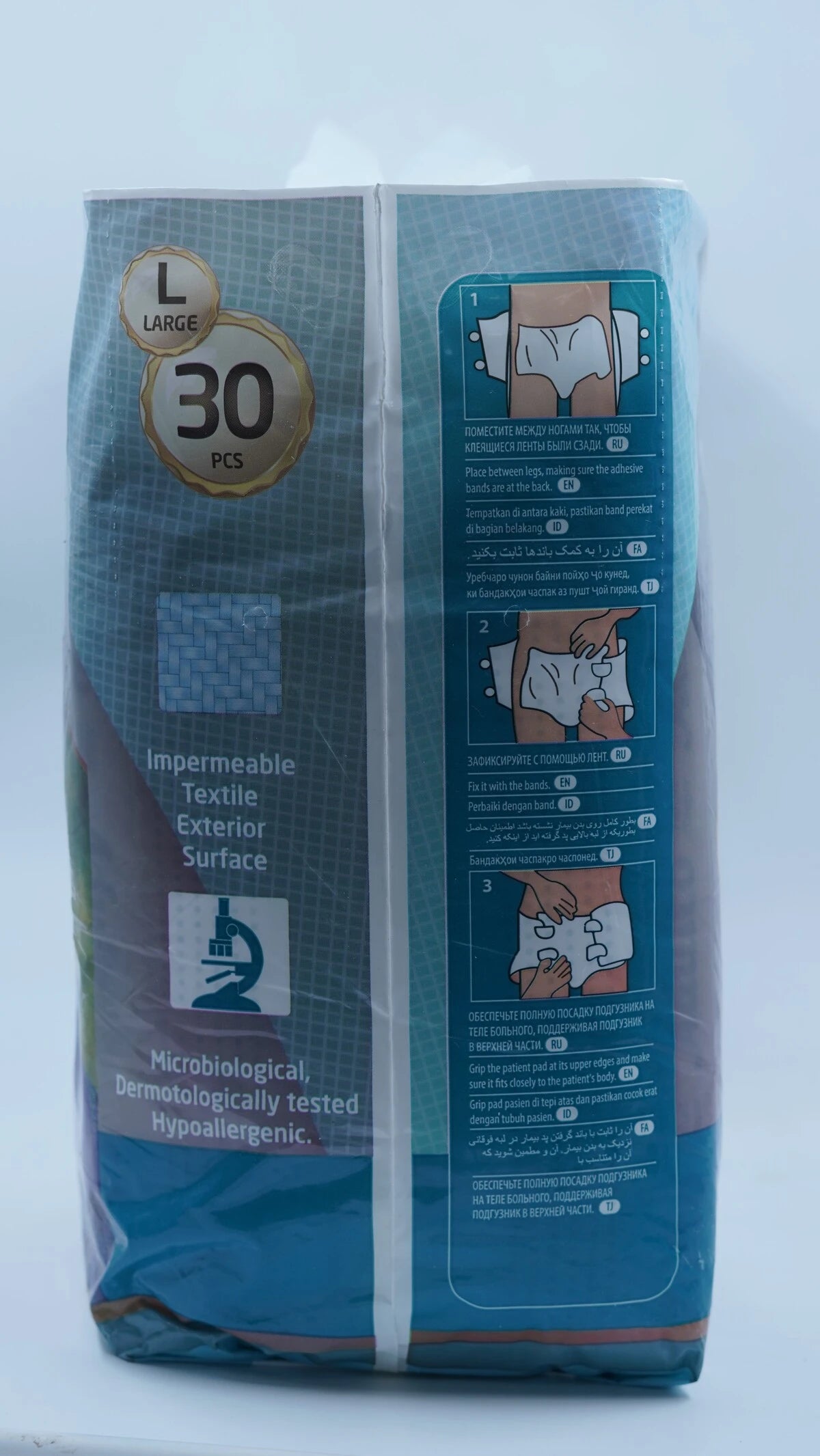 Adulto Diaper Large size