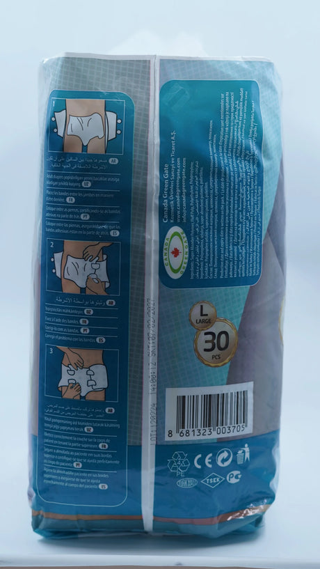 Adulto Diaper Large size