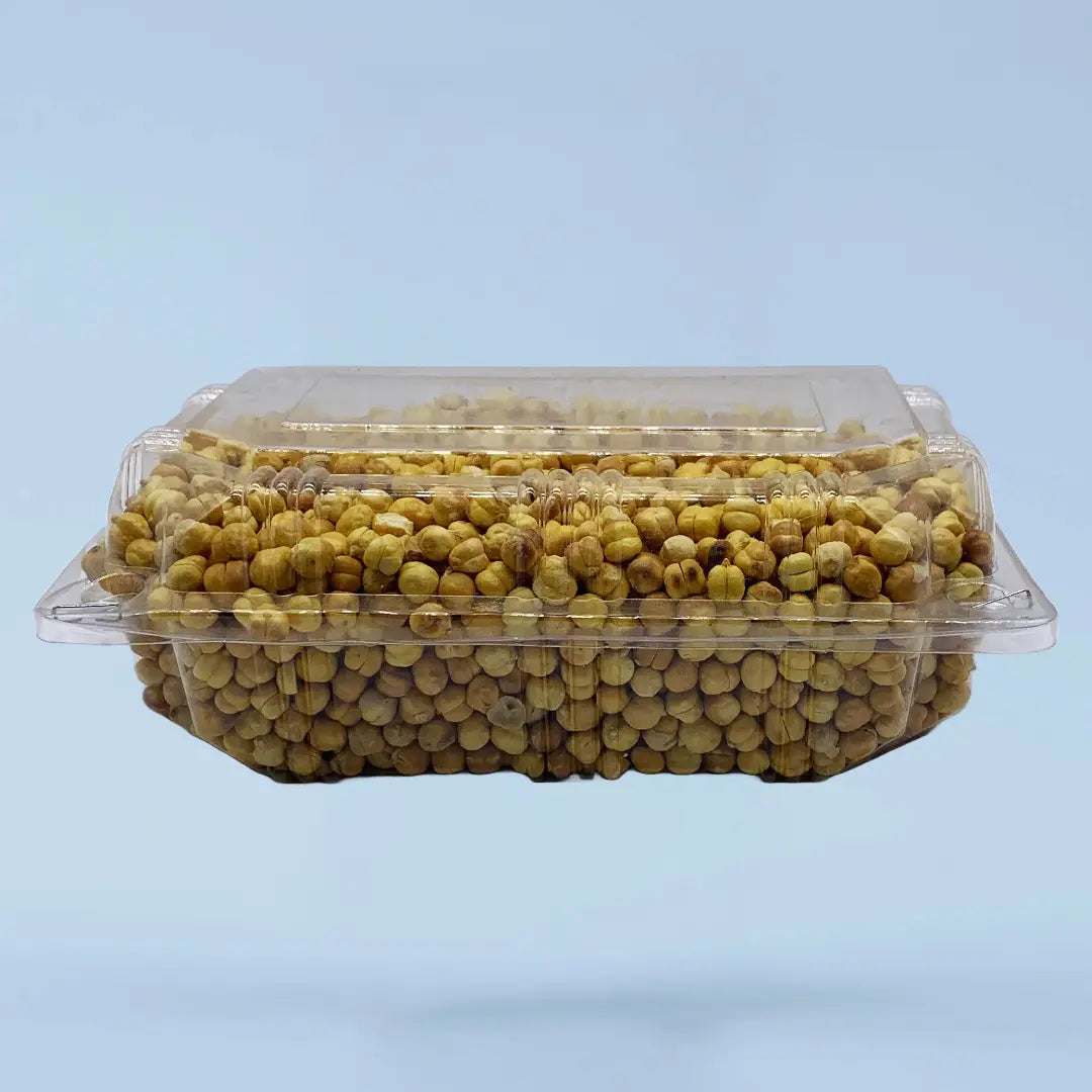 Double Roasted Chickpeas