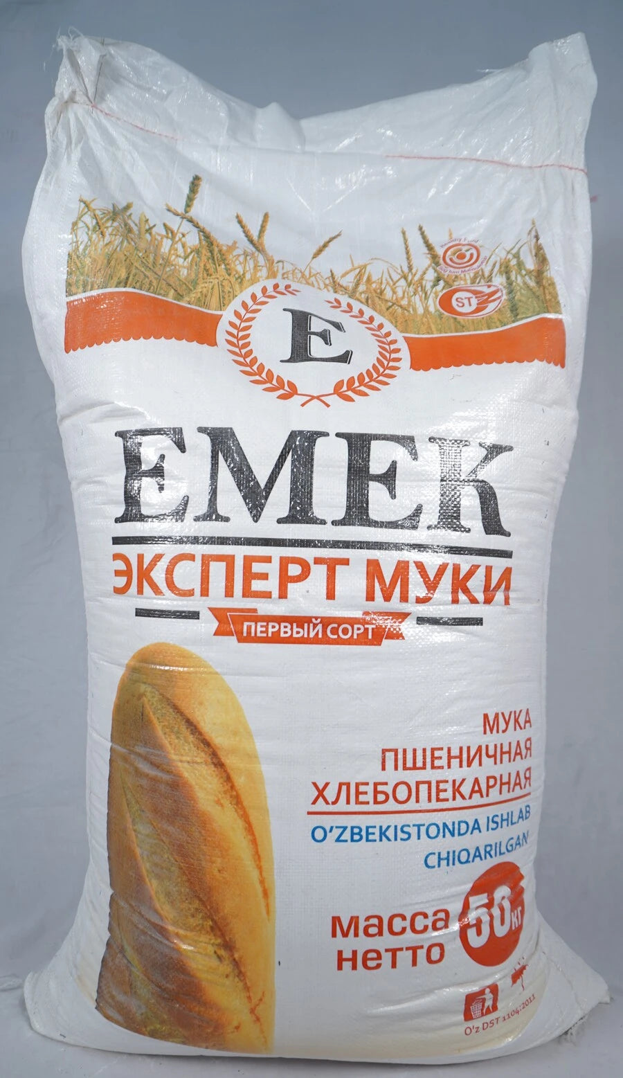 EMEK 2nd grade wheat flour 50 kg