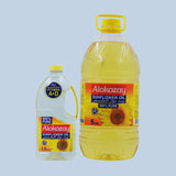 Alokozay sunflower oil 1.5/5 L