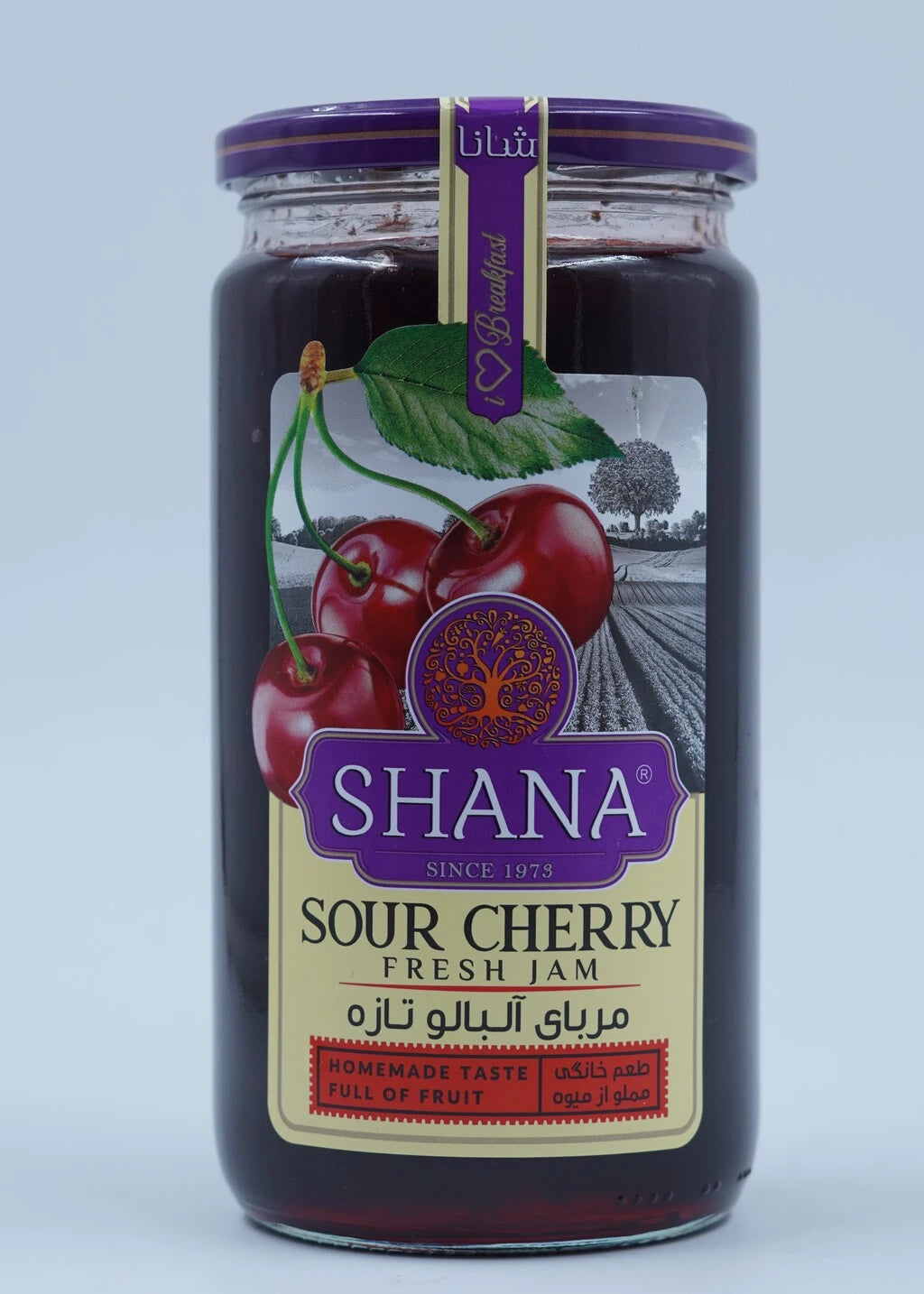 Shana Irani sour cherry jam 810 gr