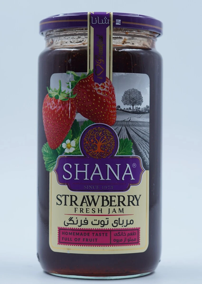 Shana Irani strawberry 810 gr