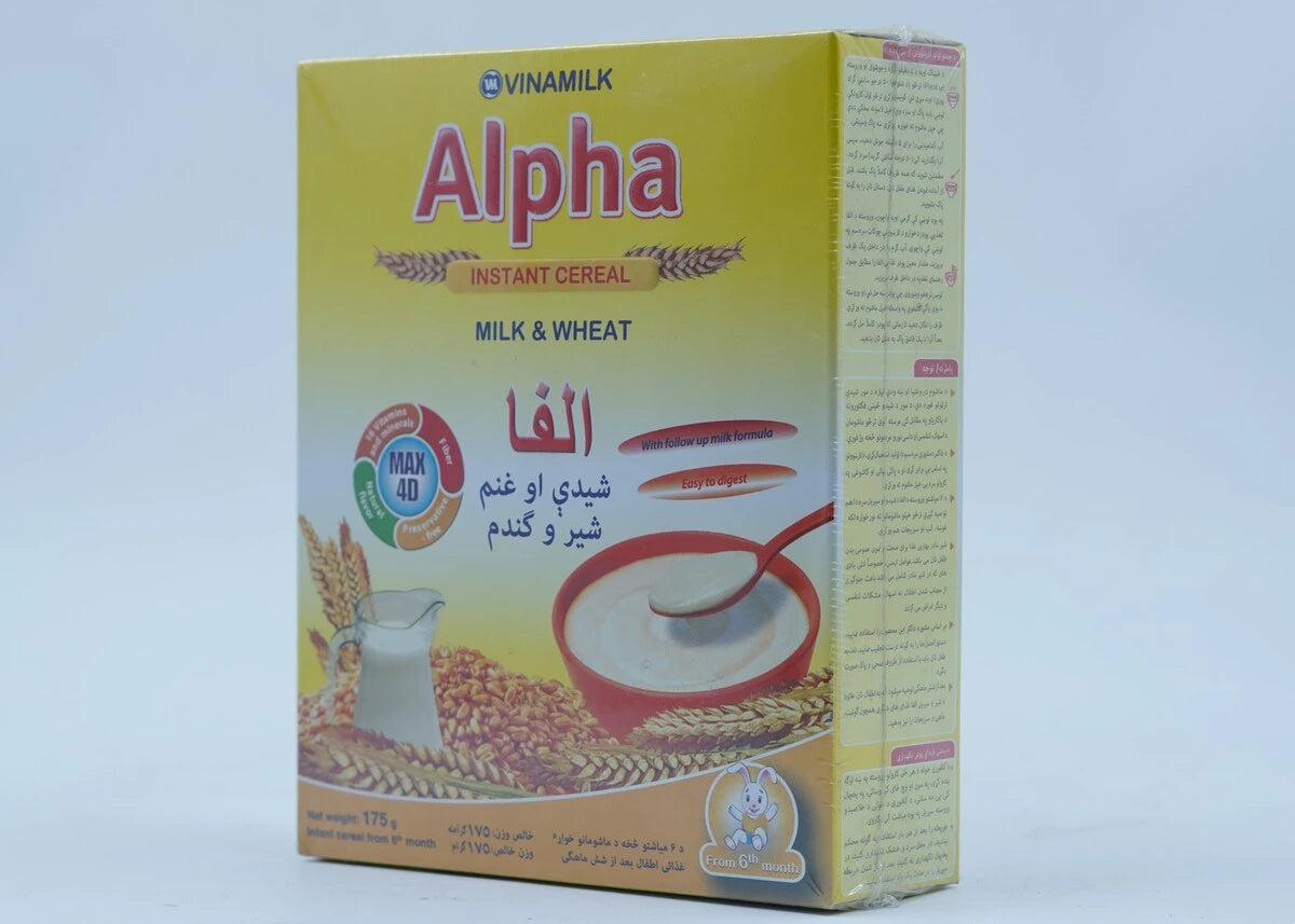 Alpha milk & wheat 175 gr